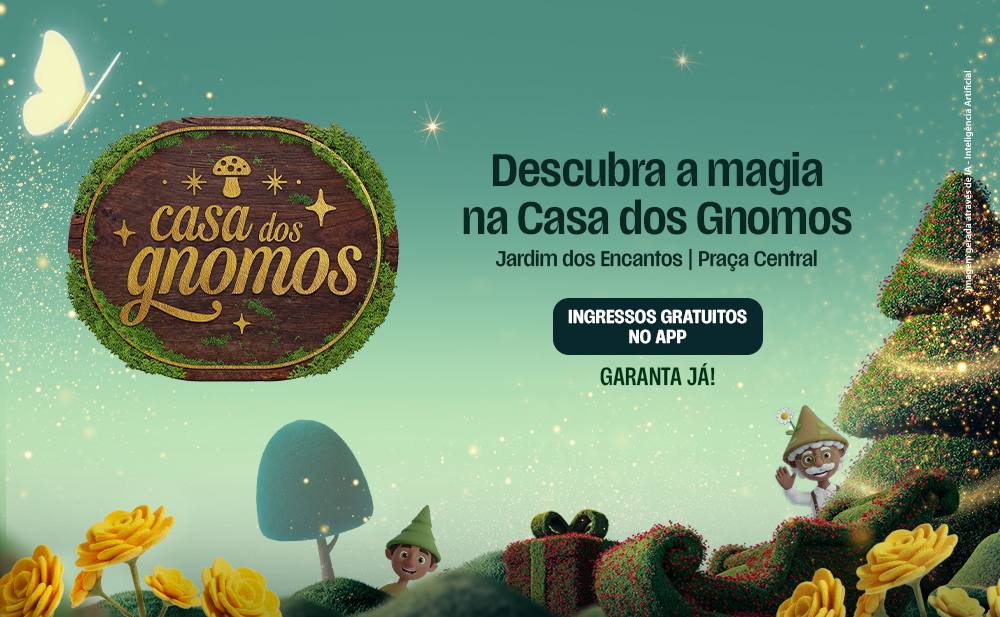 Agende a visita à Casa dos Gnomos